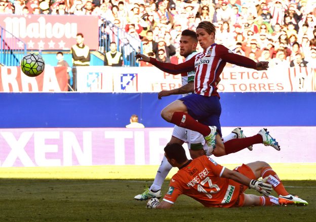 Torres scores his fourth goal in four games for Atleti