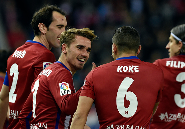 Griezmann scores his third goal in a week for Atlético