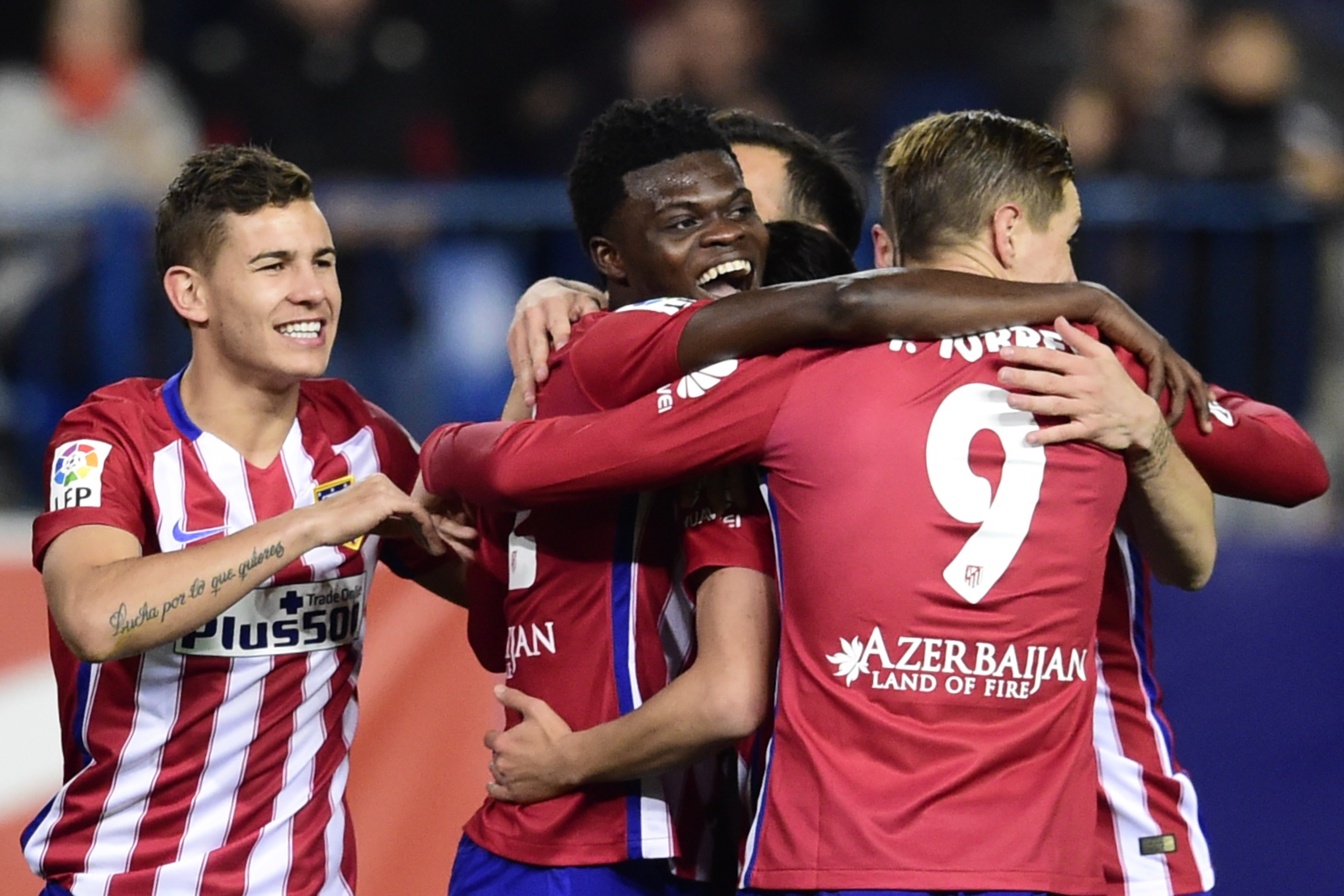 Copa del Rey: Atlético 1 - 0 Reus (3-1 agg) - AtleticoFans