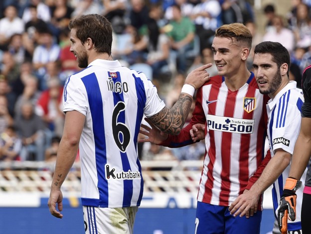 Griezmann the culprit as Atlético beat Sociedad