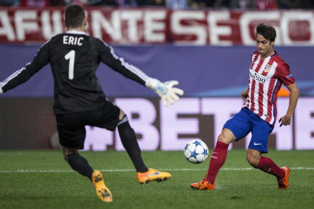 Óliver scores a great goal for Atlético