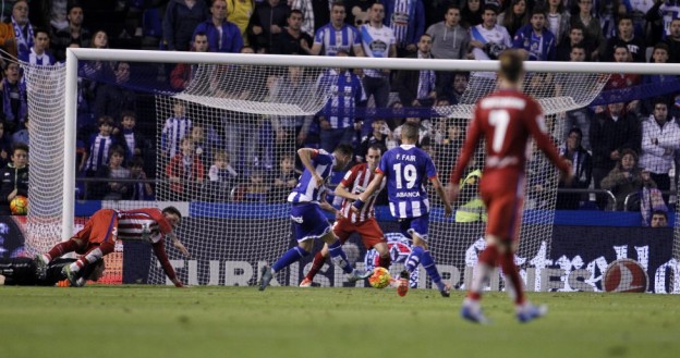 Lucas slots home the equaliser